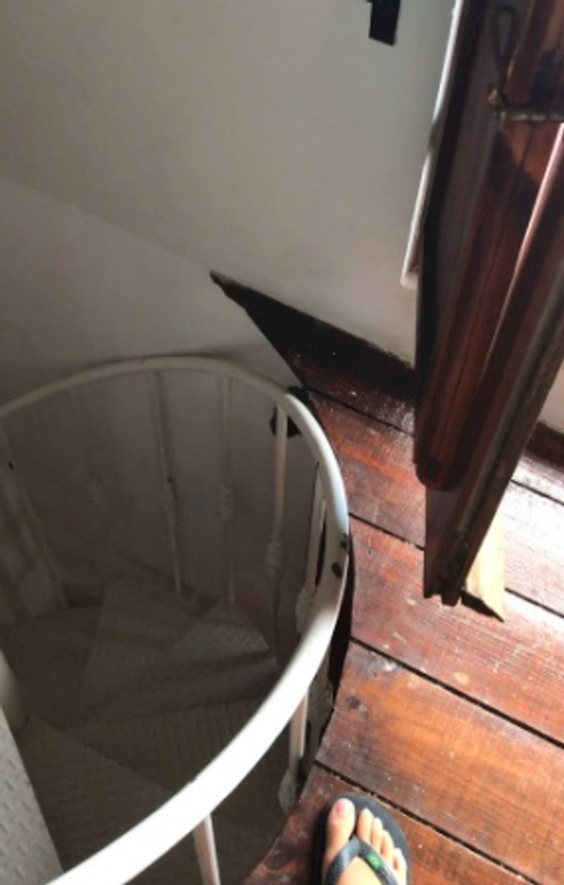 Zakoračiš preko vrata u smrt