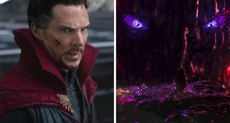 Benedict Cumberbatch kao Doctor Strange i Dormammu