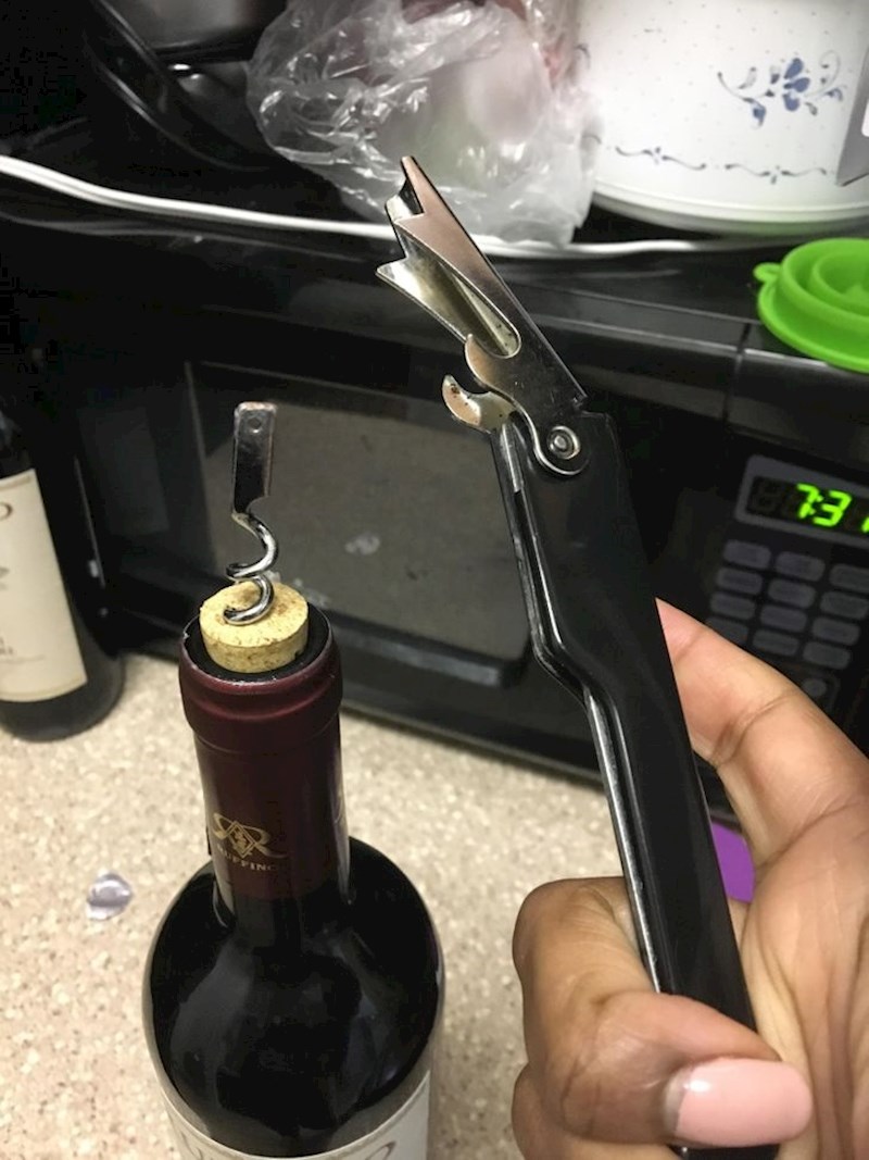 A samo se želio opustiti na kraju dana