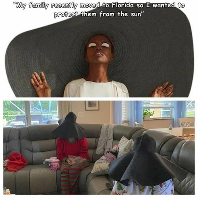 Naručila je kul šešire za čitavu obitelj