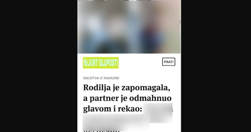 Priča iz rodilišta u Hrvatskoj postala hit: Nitko ne vjeruje da je ovo rekao ženi dok je rađala
