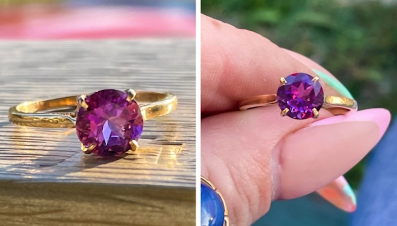 Prsten koji sam pronašla na ulici