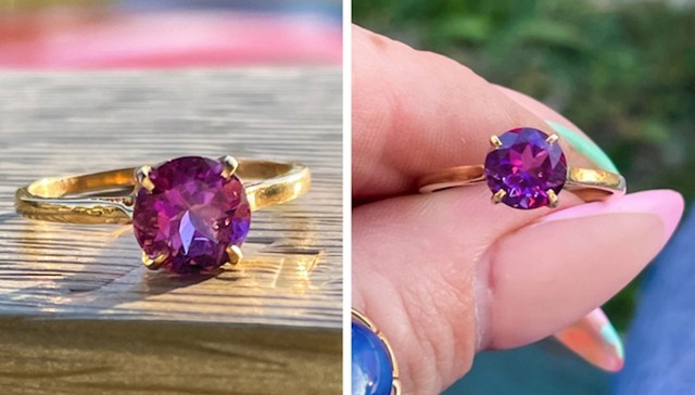Prsten koji sam pronašla na ulici