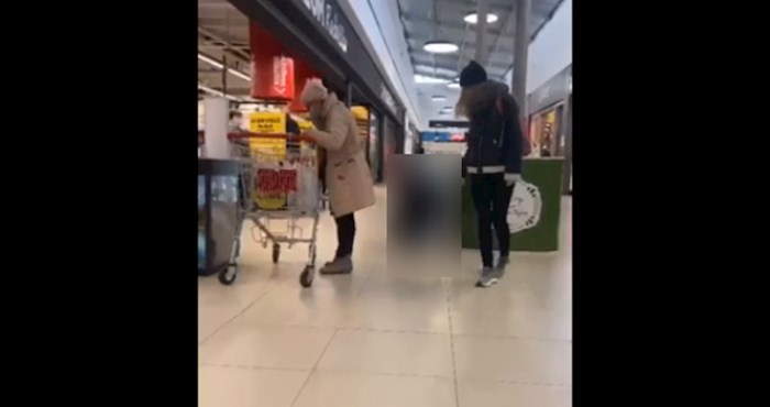 Pojavio se video bizarne šetnje u Zagrebu: Ljudi u šoku gledali djevojku kako na uzici vodi dečka
