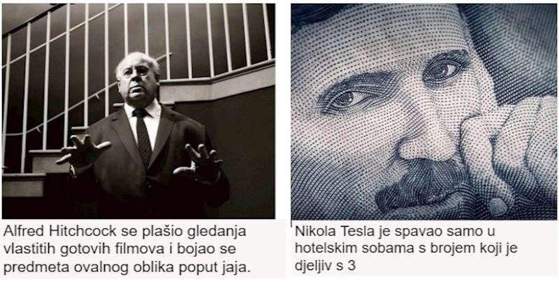 Otkrivamo bizarne zanimljivosti o poznatim genijalcima iz prošlosti