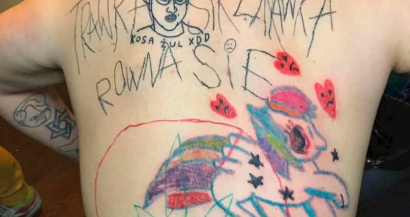 15 tetovaža za koje jednostavno nema nikakvog logičnog objašnjenja