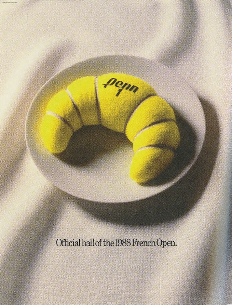 Plakat za French Open