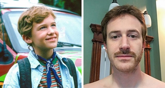 Joseph Mazzello - Jurski park (38 godina)