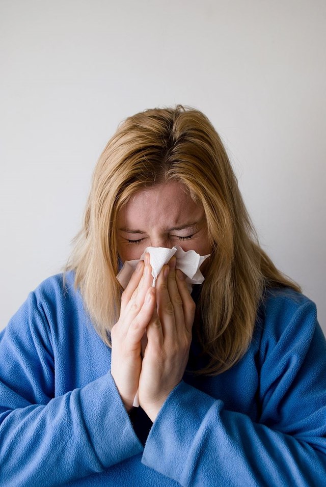 3. Rjeđe dobivate prehlade i gripe
