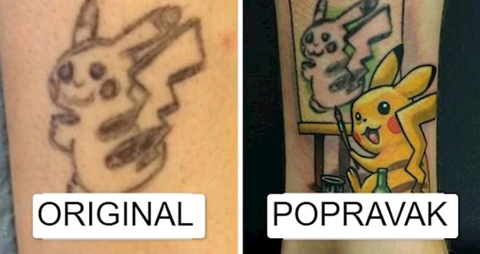 15 ljudi koji su dobili grozne tetovaže i popravili ih na genijalan način