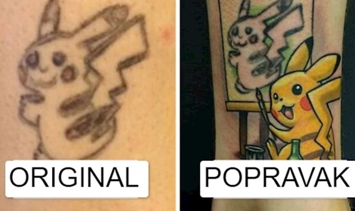 15 ljudi koji su dobili grozne tetovaže i popravili ih na genijalan način