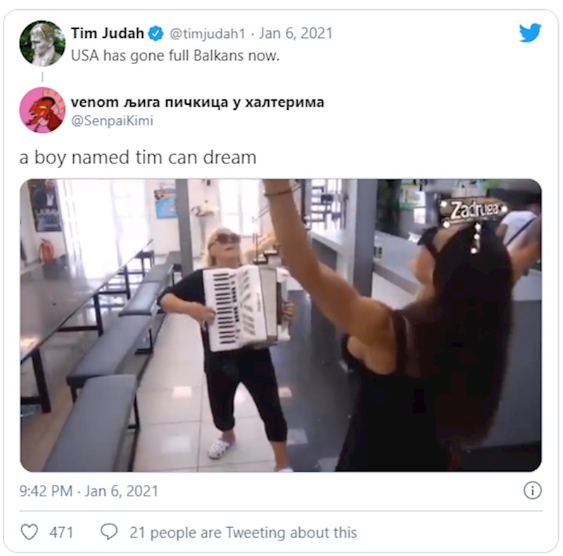 I jedan od najpopularnijih komentara za sad: