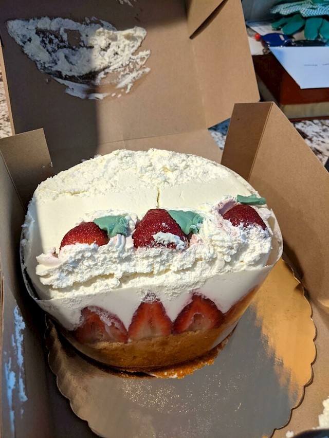 Torta kojom sam iznenadila mamu za rođendan