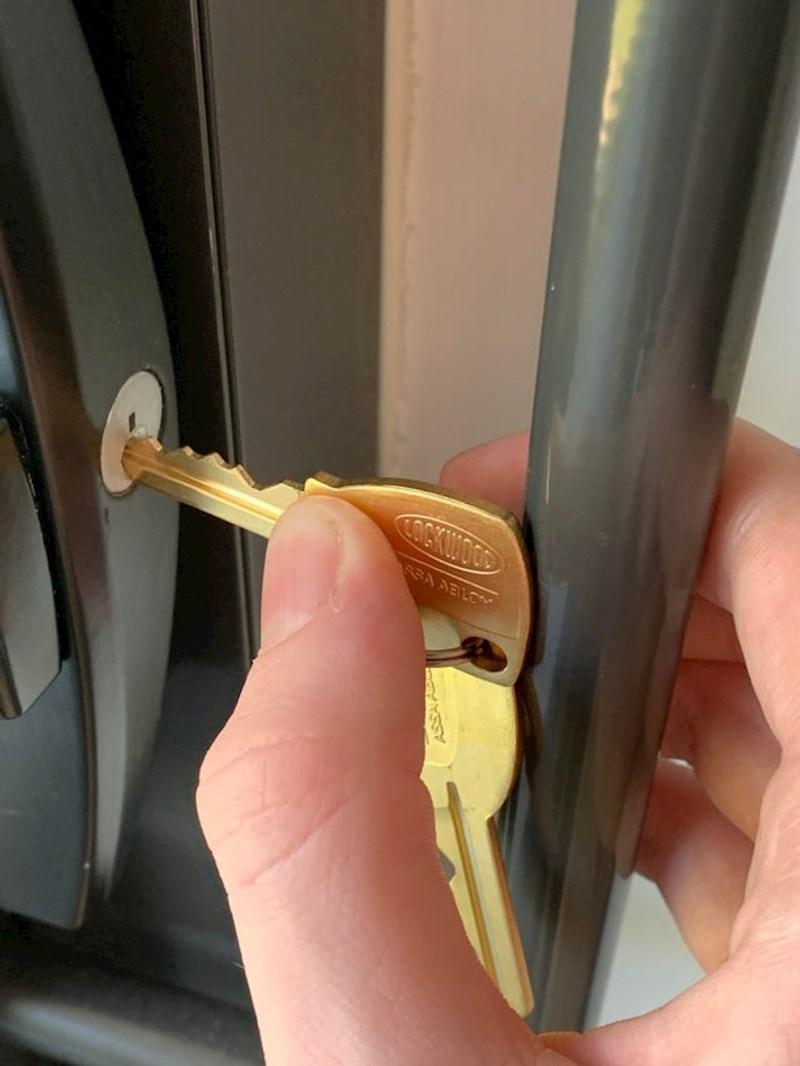 Ručka koja mi blokira put do brave