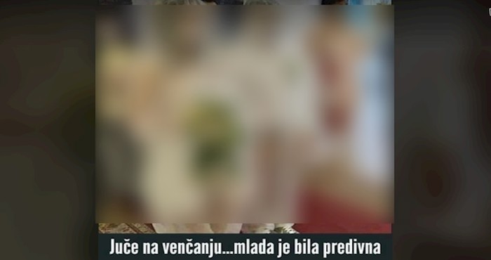 Završila je korizma, pristižu prve fotke COVID vjenčanja
