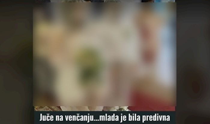 Završila je korizma, pristižu prve fotke COVID vjenčanja