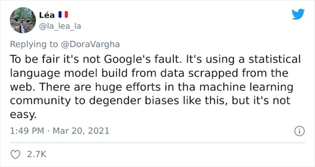 I dok su neki jako ljuti, drugi objašnjavaju da Google ipak nije kriv