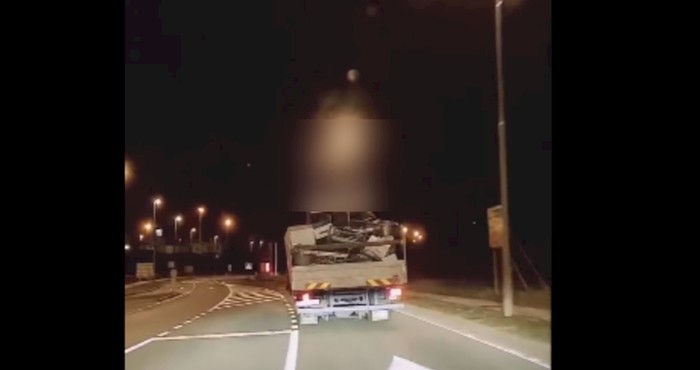 VIDEO Morate vidjeti što je tip iz Rijeke uspio nasaditi na kamion