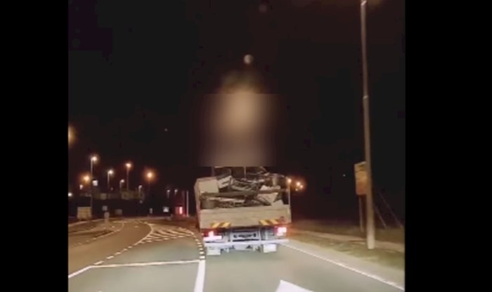 VIDEO Morate vidjeti što je tip iz Rijeke uspio nasaditi na kamion