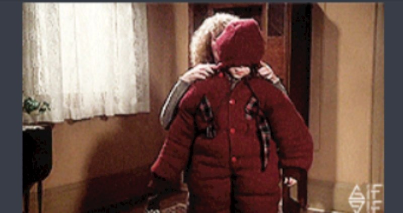 Kad mama vidi da je zahladilo