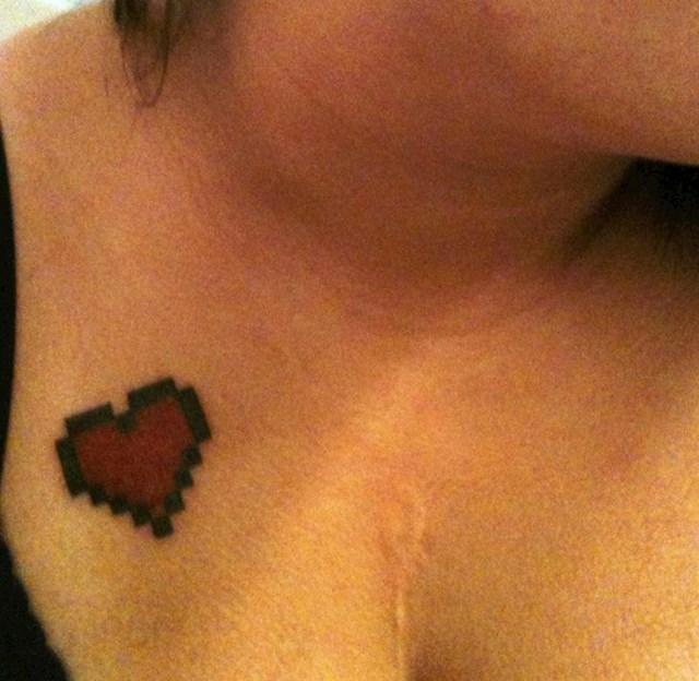 Tetovaža koju sam napravila nakon transplatacije srca