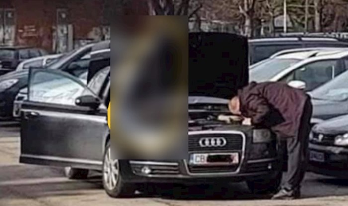 Je li dobro vidimo?! Nećete vjerovati čime je ovaj čovjek pridržao haubu