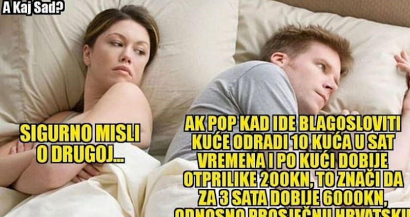 Danas svi lajkaju ovaj meme. A, realno, urnebesan je