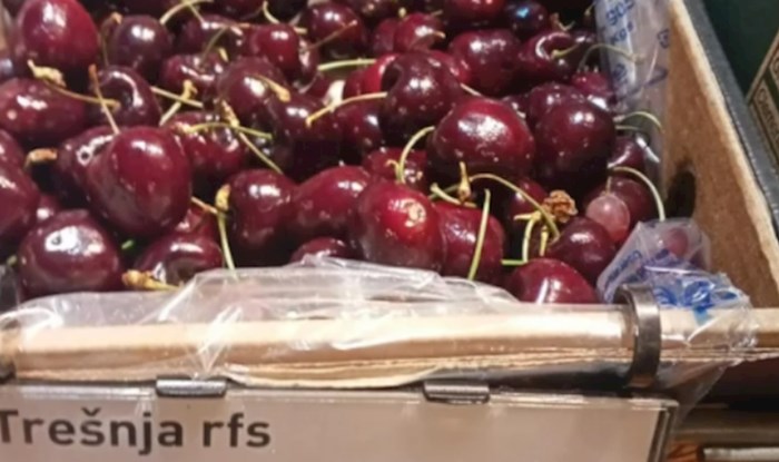 Netko je pronašao trešnje u popularnom trgovačkom centru, šokirat ćete se kad vidite cijenu