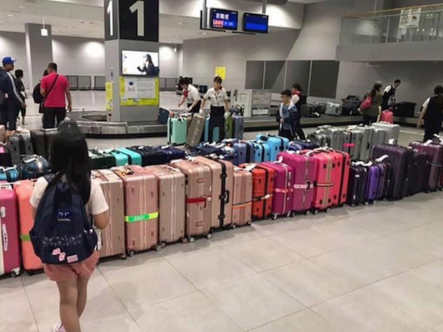 Prtljaga se u Japanu sortira po boji da lakše možete pronaći svoju