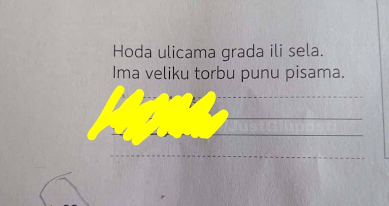 Odgovor dječaka na pitanje iz udžbenika otkrit će vam koliko se, zapravo, svijet promijenio