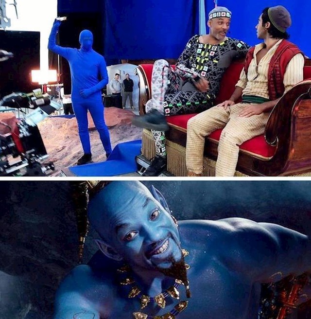Will Smith se pretvarao u Alladinu zahvaljujući ovom plavom odijelu