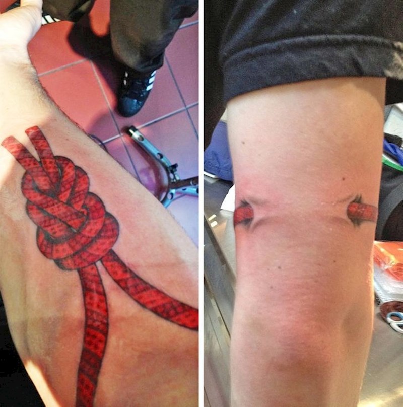 U spomena na mog prijatelja koji je poginuo u penjačkoj nesreći, da me uvijek podsjeća koliko oprezan moram biti