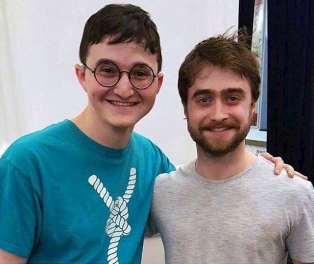 Moj sin više sliči Harry Potteru nego Harry Potter