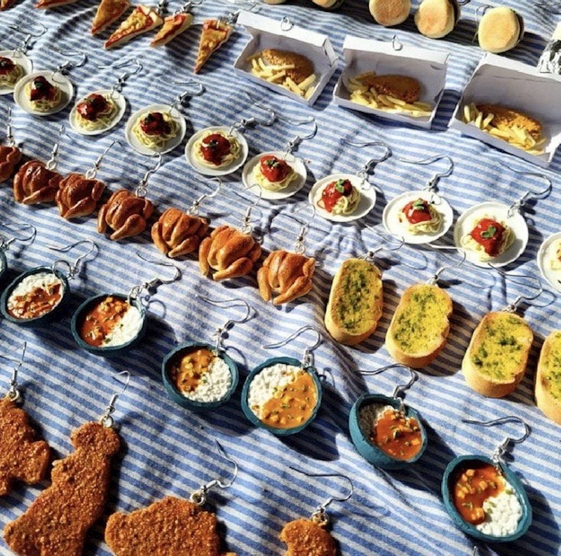 Nakit koji izgleda kao hrana.. Ali zašto??