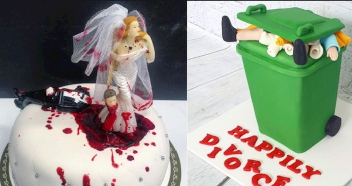 Razvodi su novi hit za proslave, ove torte će vas oduševiti