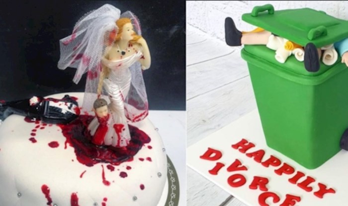 Razvodi su novi hit za proslave, ove torte će vas oduševiti