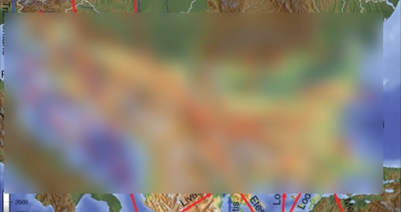 Genijalna mapa pokazuje vjetrove koji pušu u Hrvatskoj