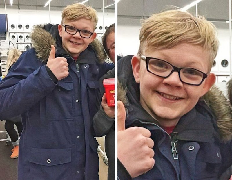 "Je li ovo divovski trogodišnjak ili 20-godišnjak s baby faceom?"