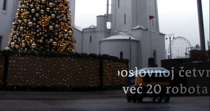 Roboti za dostavu