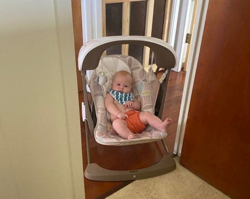 Ovako mama ide na WC