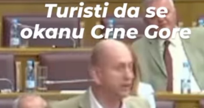 Zastupnik iz Crne Gore objašnjava razliku između ruskih turista i ostalih, ovo morate čuti
