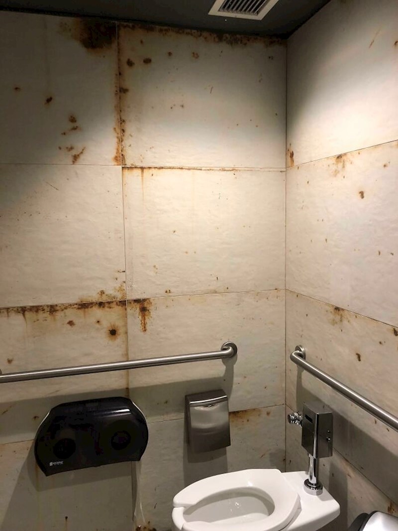 Ovo nije hrđa, ovo je dizajn