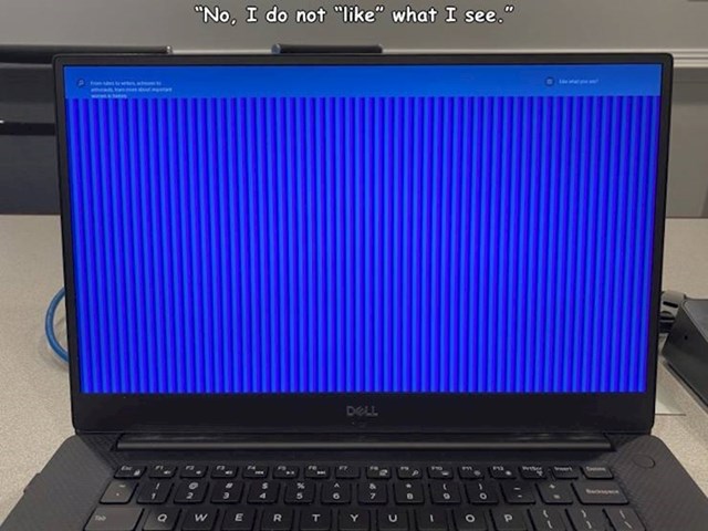 Nitko ne voli plavi ekran