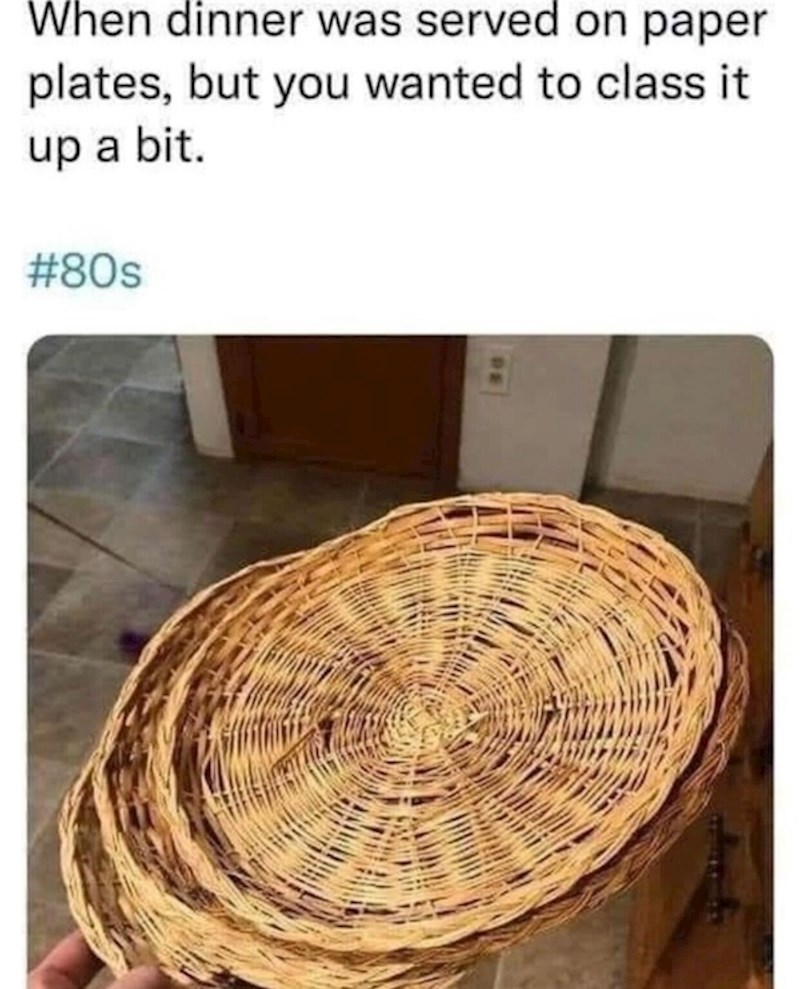 Iz nekog razloga ovo je imala svaka kuća