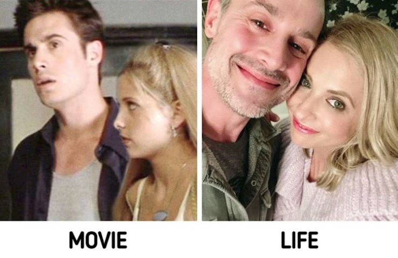 I Know What You Did Last Summer — Sarah Michelle Gellar i Freddie Prinze Jr.