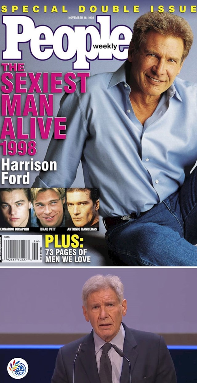 1998. Harrison Ford