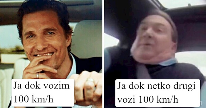 10 memeova koji će nasmijati svakog pravog vozača