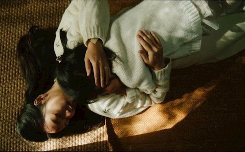 Moja supruga i naša kći na našem putovanju u Belgiju. Ovo je snimak iz videa koji sam napravio.