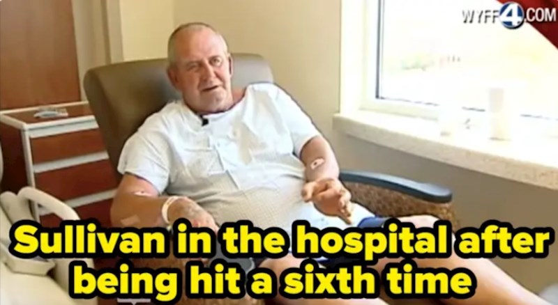 Ovog tipa munja je udarila čak 7 puta. Preživio je svaki udar