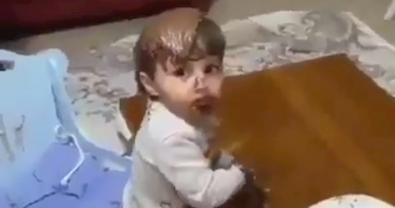 Tata je kćerku ostavio samu 5 minuta, scena koju je zatekao ući će u povijest interneta